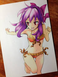 Shinoa Hiiragi (Traditional Drawing)