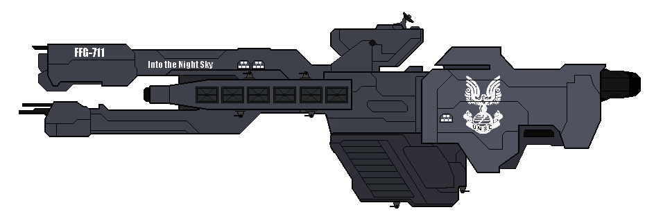 UNSC Light Frigate