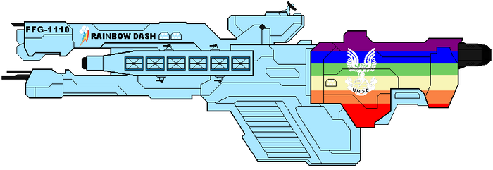 UNSC Rainbow Dash