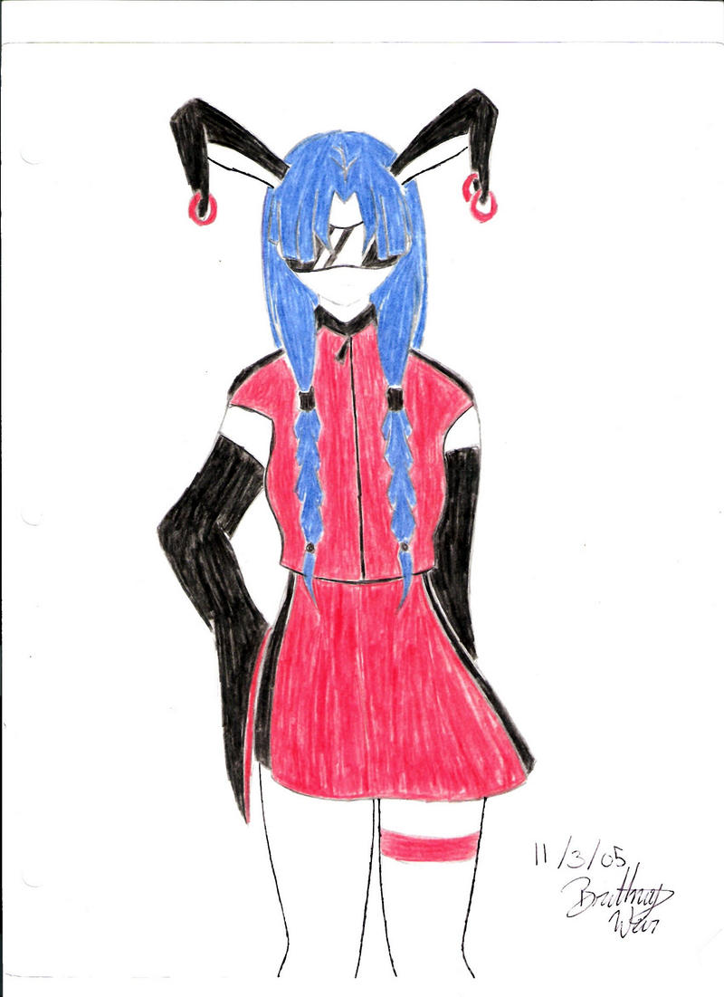 Cyber Rabbit by Nagase on DeviantArt