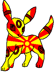 airazone'sd Macedonian flag Umbreon