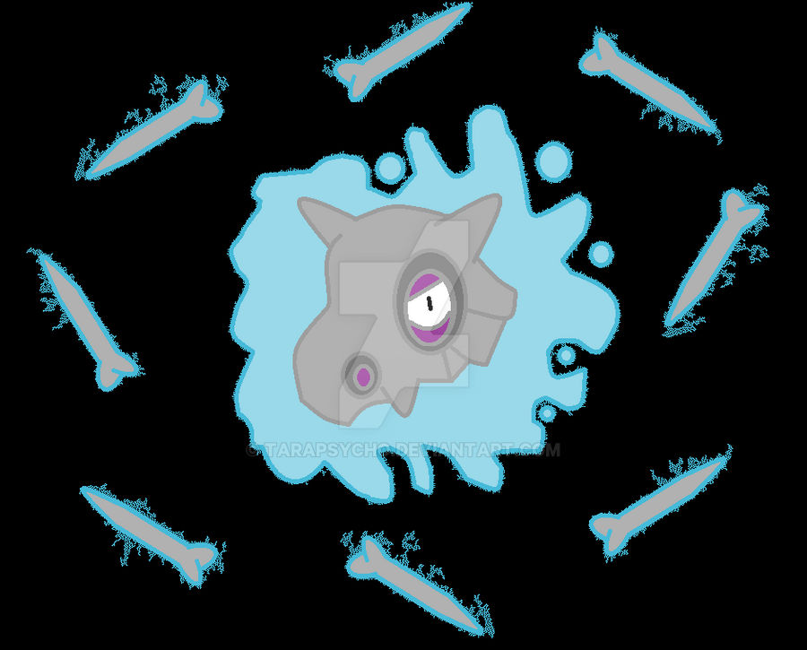 Shiny Gastly Cubone Fusion Adopt OPEN