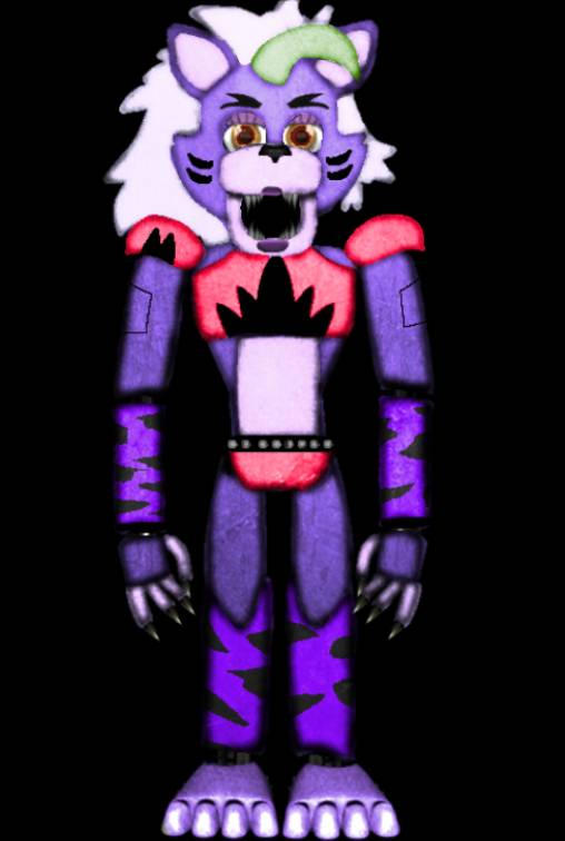 Roxanne version 2 by 8bitmadox on DeviantArt