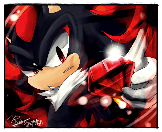 Re. Shadow ::. Red Emerald