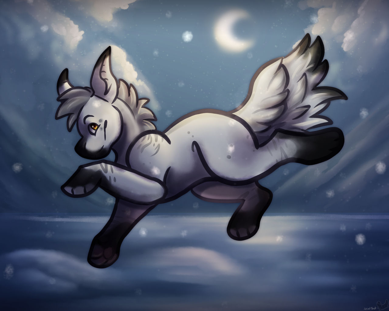 A Winter's Night Redraw