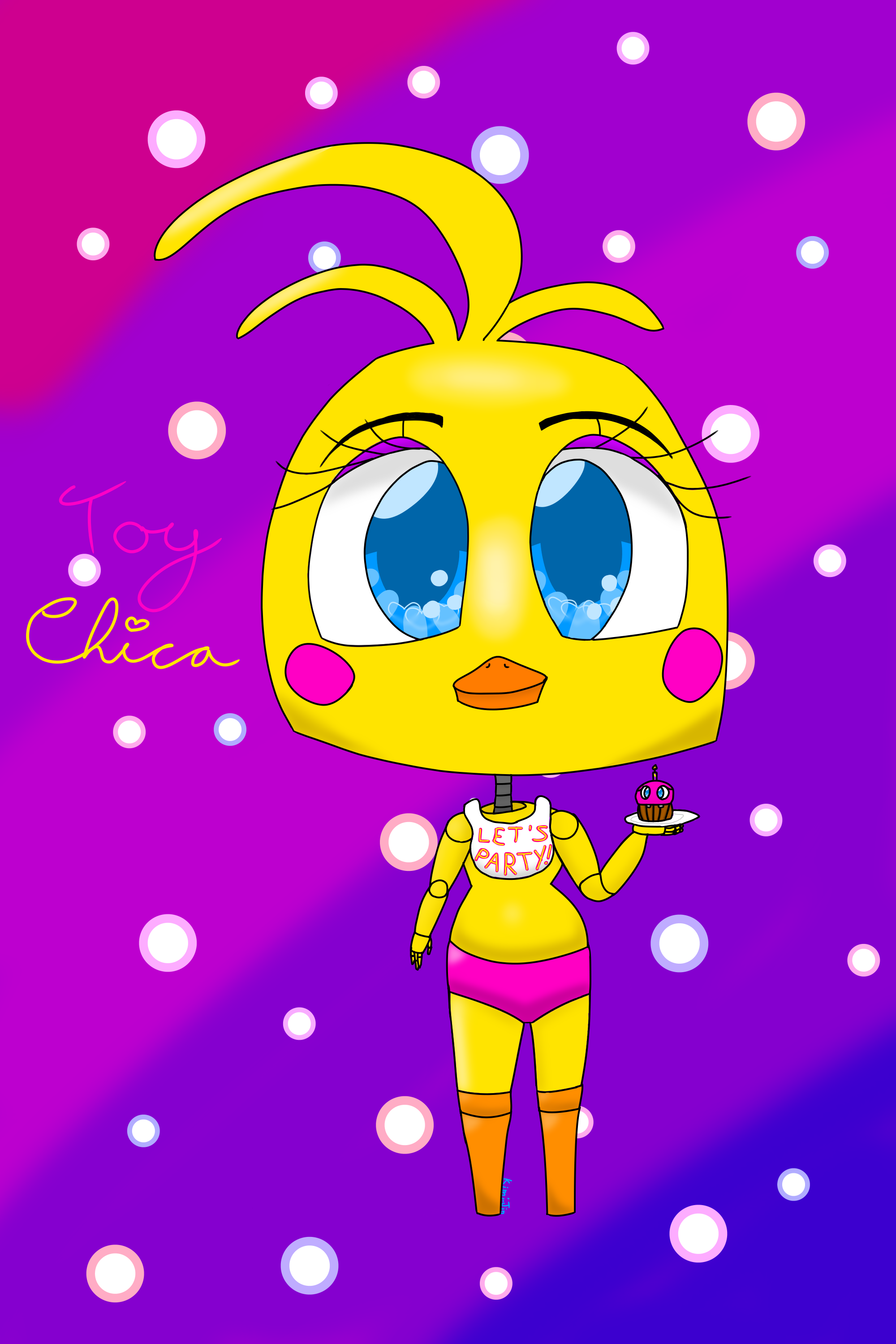 FAN ART Chibi Toy Chica By KamashiHaimura On DeviantArt fan-art-chibi-toy-chica-by-kamashihaimura-on-deviantart