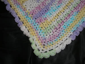 baby blanket edge