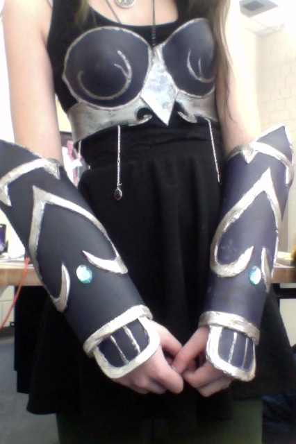 Sylvanas Windrunner cosplay update :3