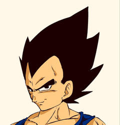 Vegeta Doodle