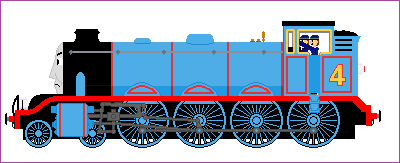 Gordon the Tank Engine by supermario2222 on DeviantArt