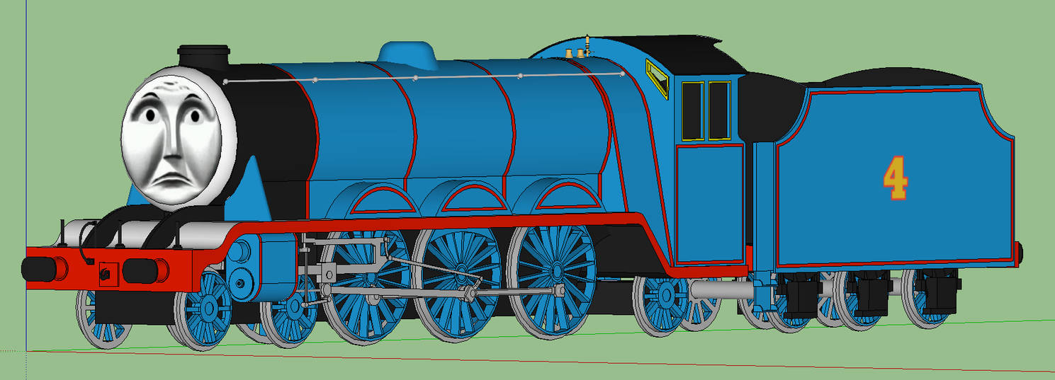 Gordon by TheChairmaster on DeviantArt
