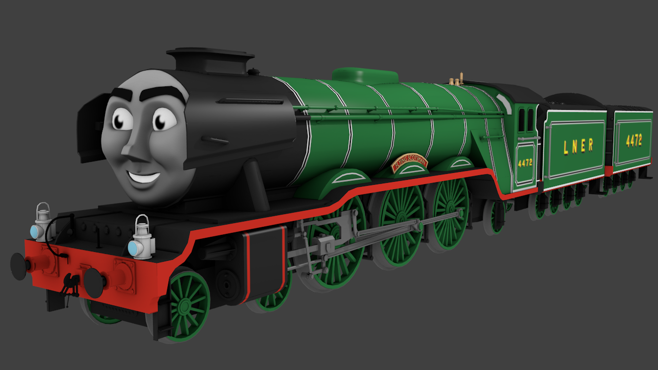 The Flying Scotsman [CGI]