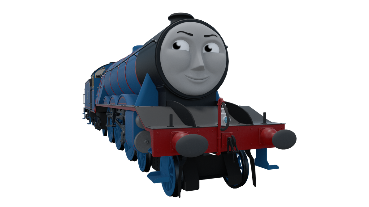 Gordon the Express Engine by TheChairmaster on DeviantArt