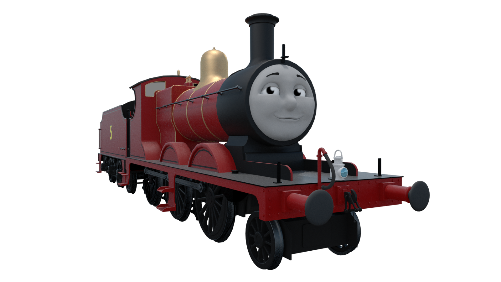 James the Red Engine by TheChairmaster on DeviantArt