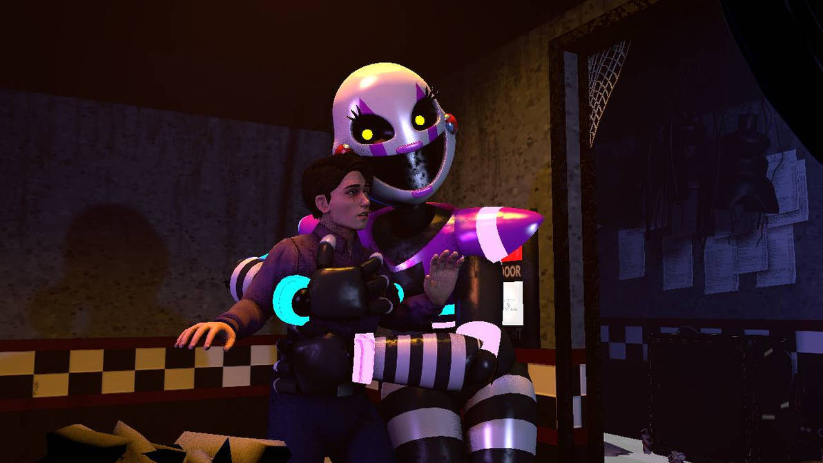 Hugging Puppet A friendly hug from a Glamrock puppet by Binkung123 on DeviantArt