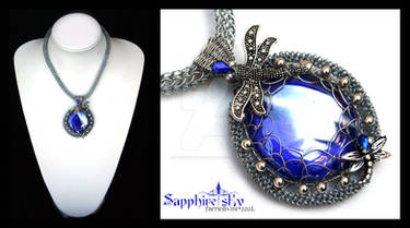 Sapphire sky