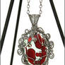 Sanguinaria pendant