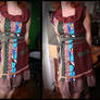 Patchwork dress