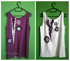 Handmade tank tops OOAK