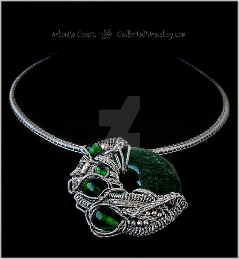 Unicomplex Hive necklace