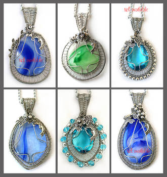 Pendants X