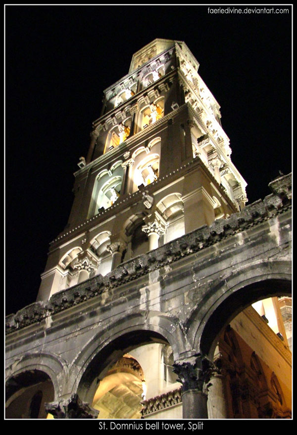 St.Domnius belltower, Split