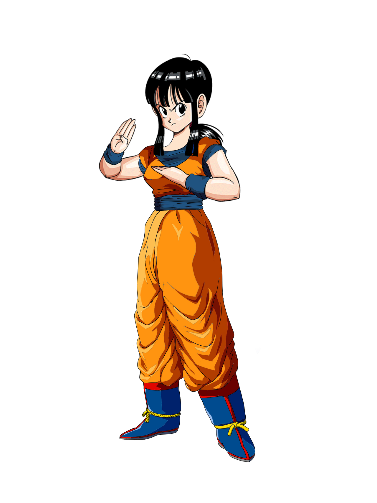 Z Fighter Chi Chi By MrNegative04 On DeviantArt z-fighter-chi-chi-by-mrnegative04-on-deviantart
