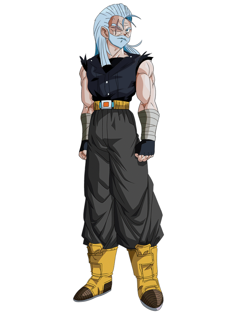 Old Man Trunks (MasakoX) by MrNegative04 on DeviantArt