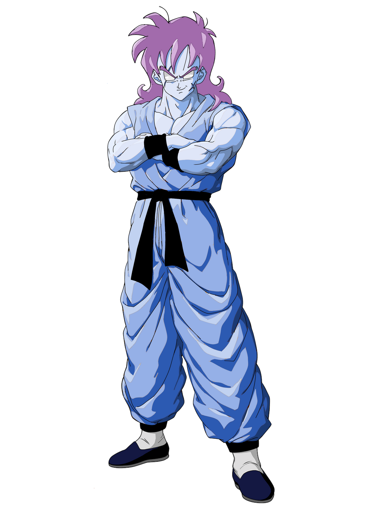 Evil Yamcha (MasakoX) by MrNegative04 on DeviantArt