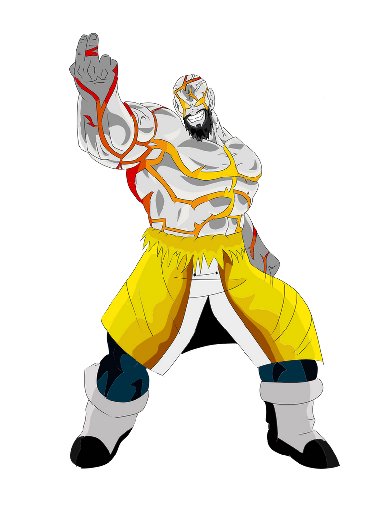 Nappa the relic (MasakoX) by MrNegative04 on DeviantArt