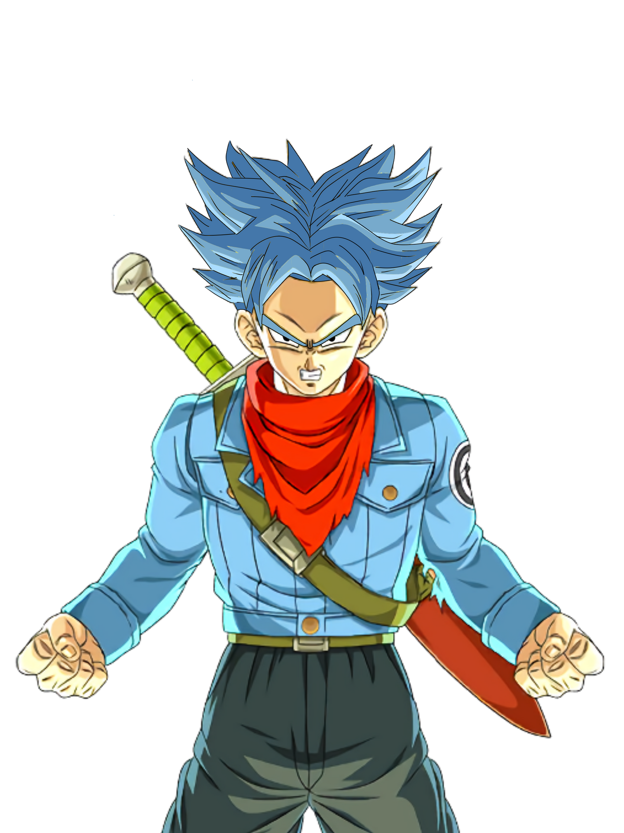 Ultimate Trunks by MrNegative04 on DeviantArt
