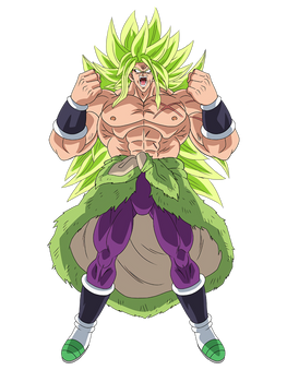 God Broly (DBS)