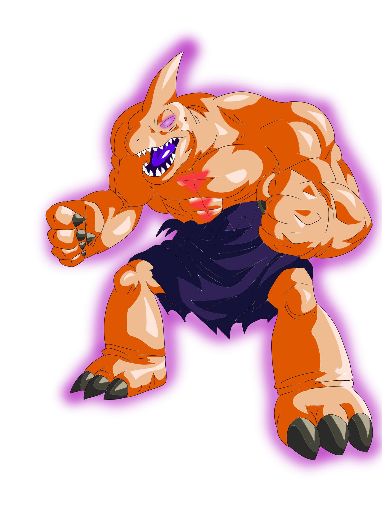 G.O.D Barbarian (MasakoX) by MrNegative04 on DeviantArt