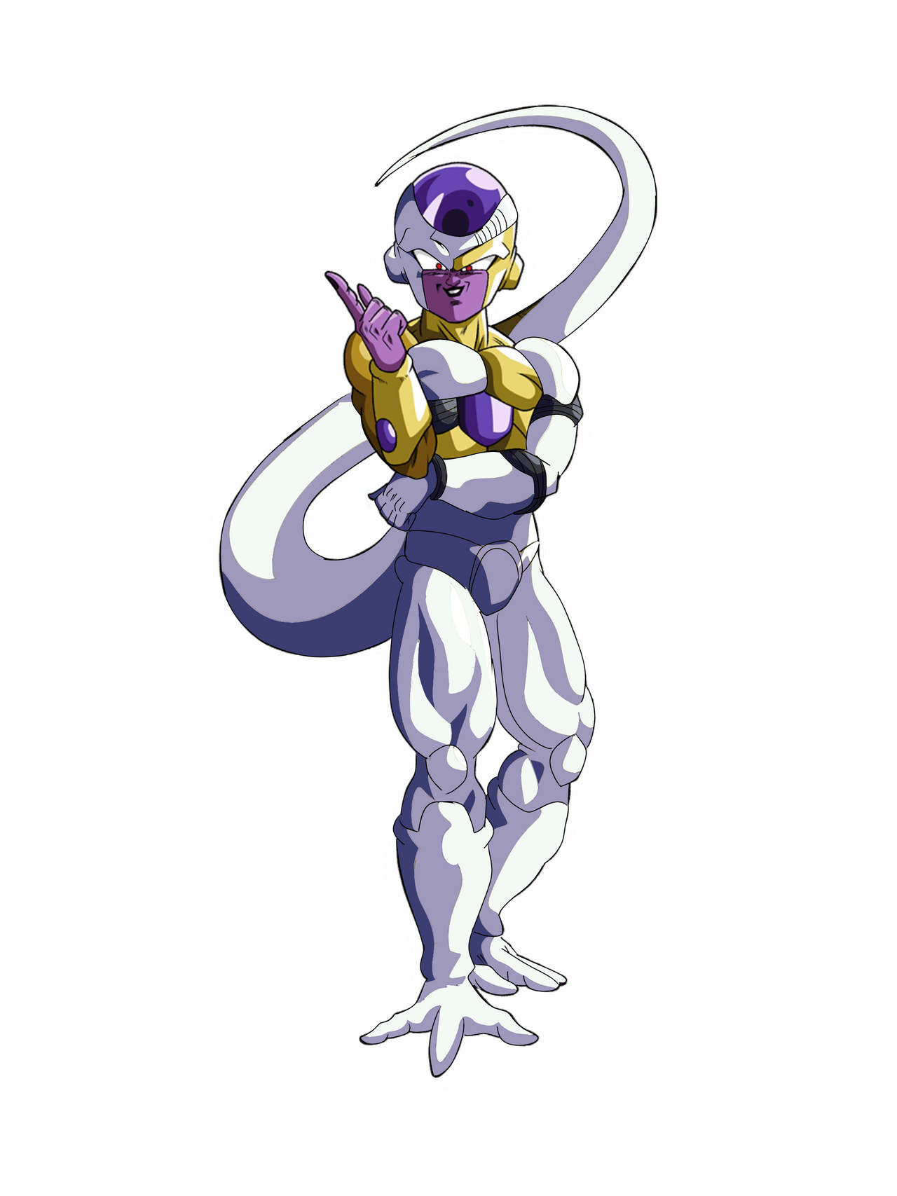 Golden Mecha Frieza (MasakoX) by MrNegative04 on DeviantArt