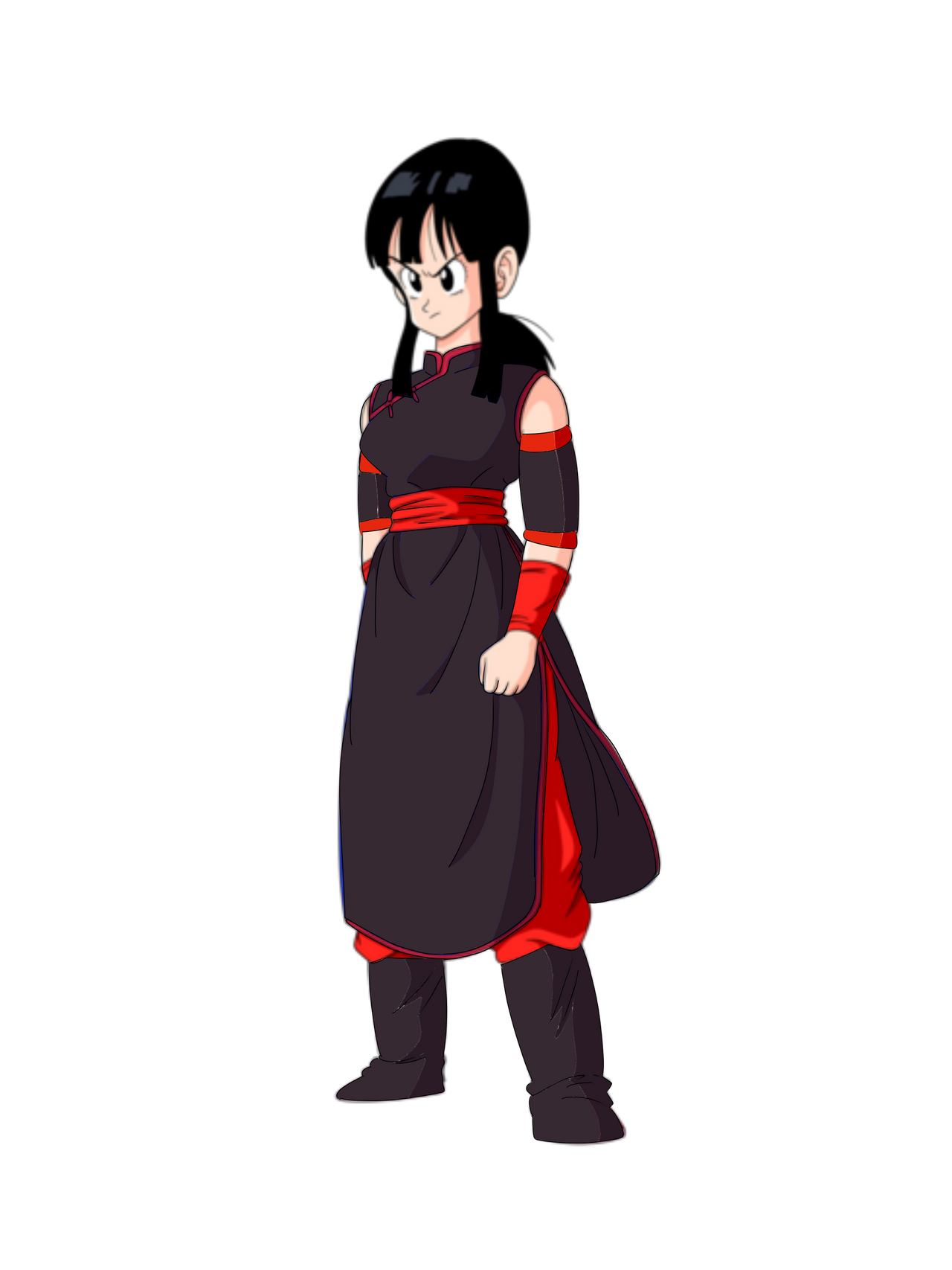 Z-Fighter Chi-Chi (MasakoX) by MrNegative04 on DeviantArt