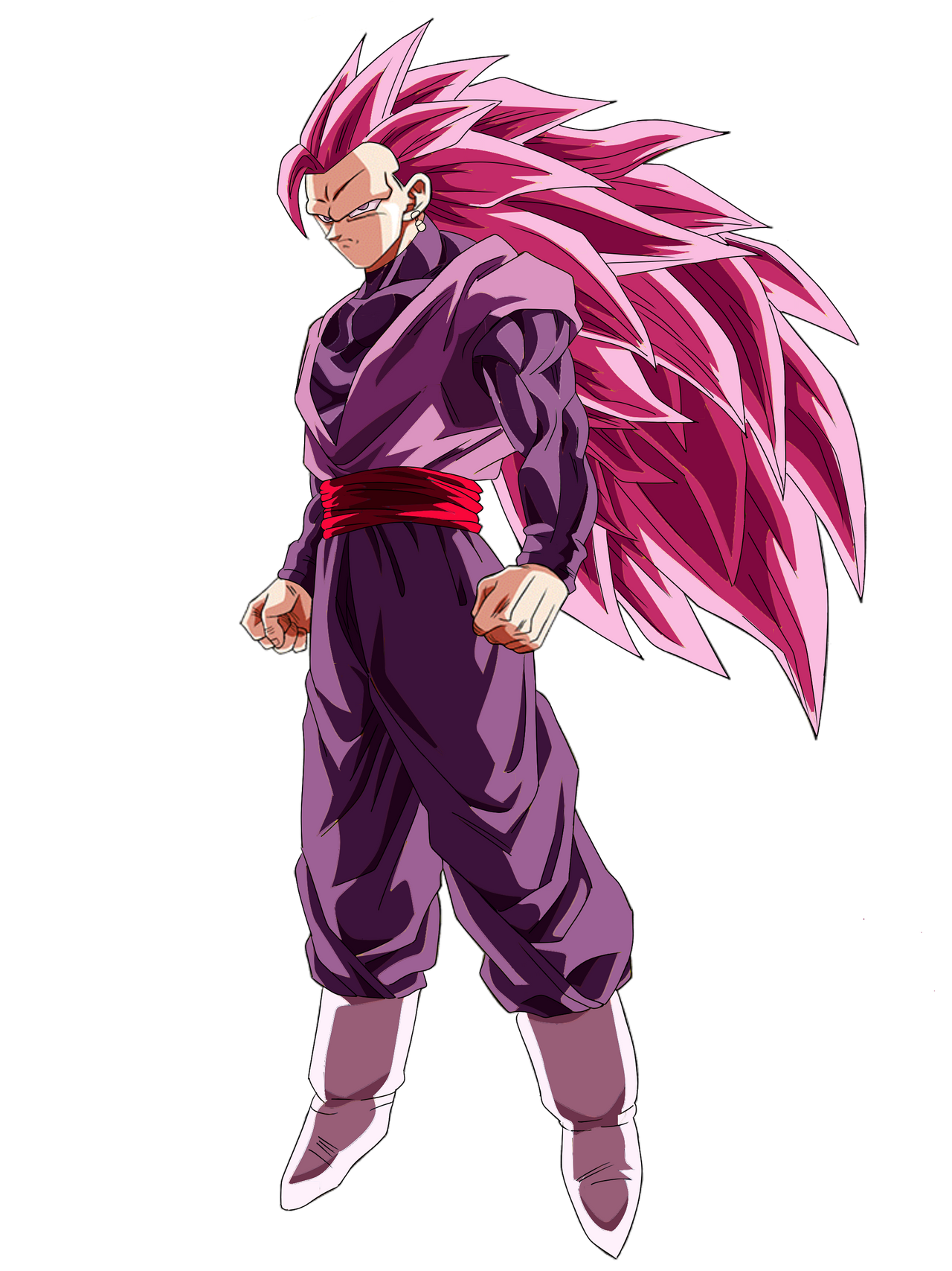 Ssr3 SSR3 Rose Goku black by MrNegative04 on DeviantArt