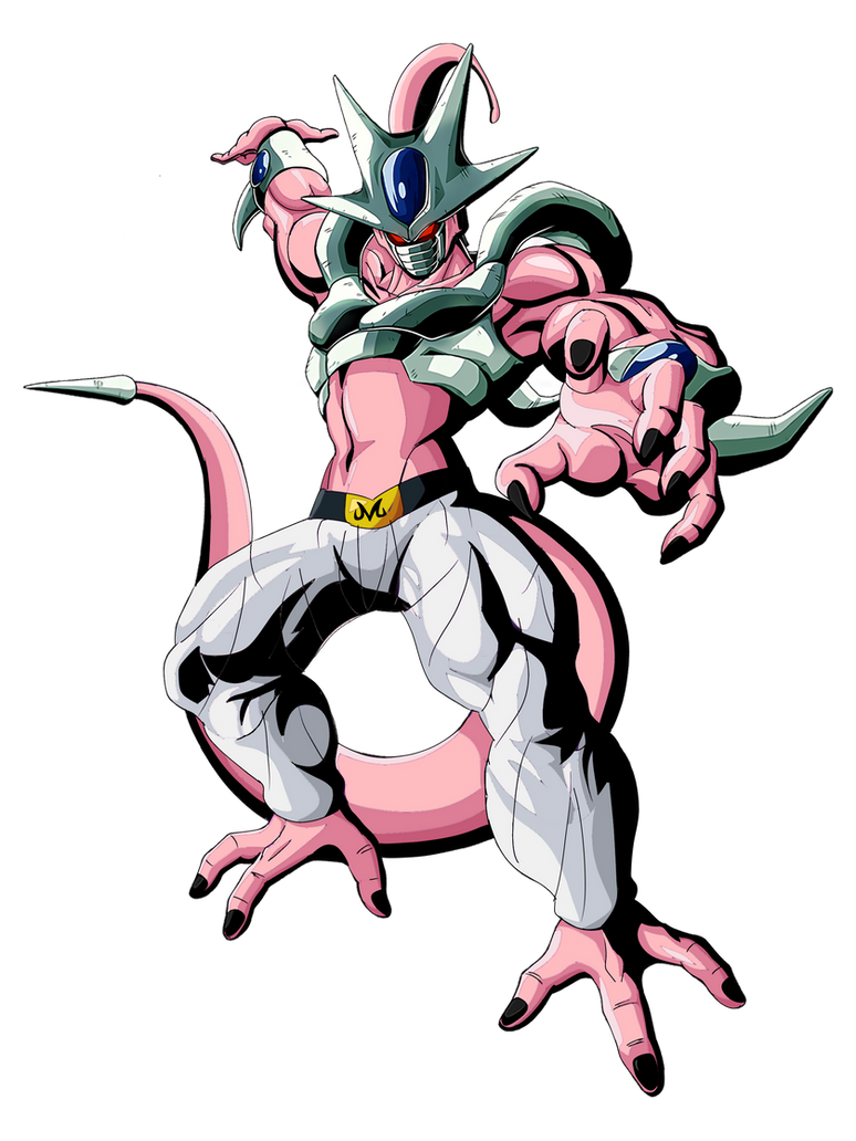 Buuler (cooler majin buu absorbed) by MrNegative04 on DeviantArt