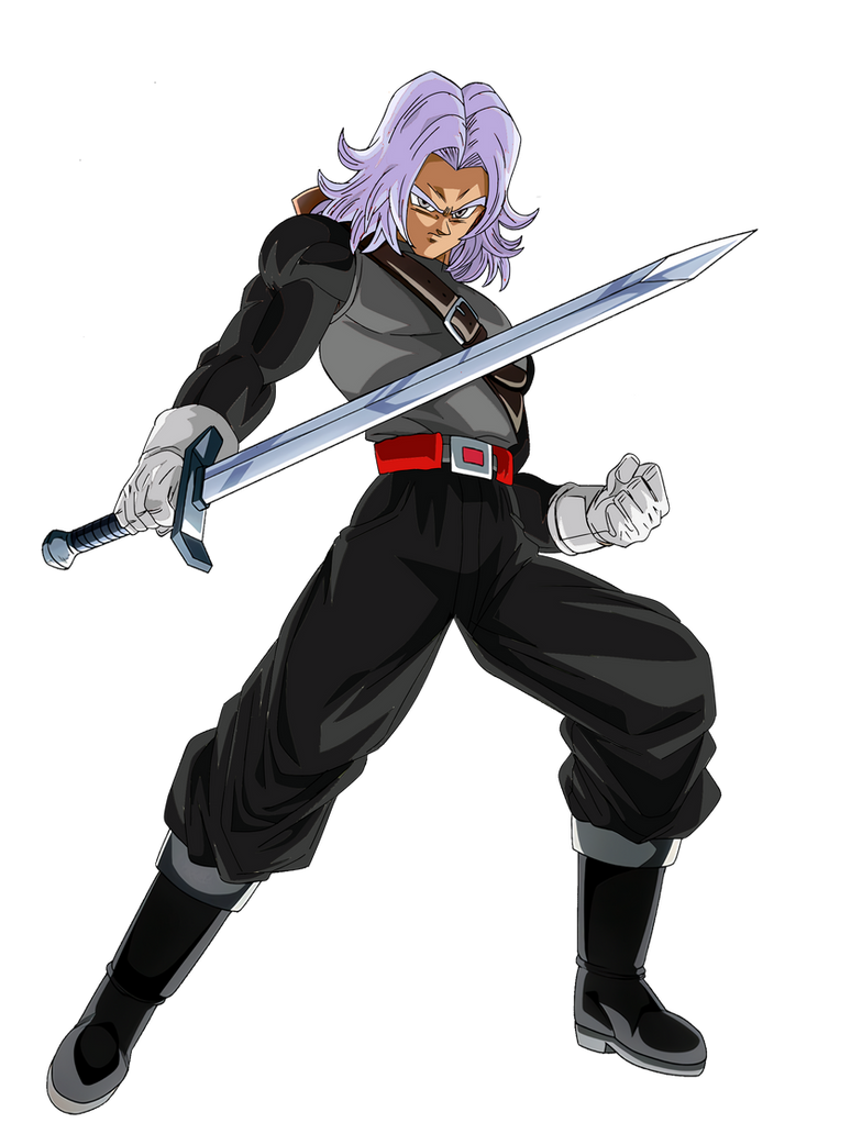 Trunks Black by MrNegative04 on DeviantArt