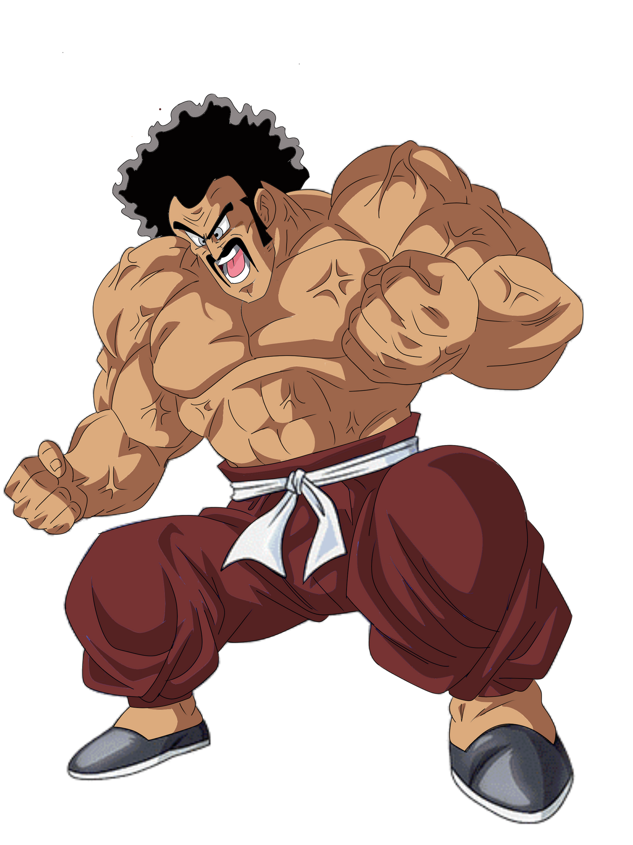 Full Power Mr. Satan by MrNegative04 on DeviantArt