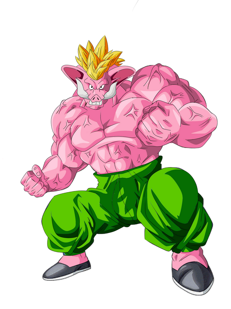 Oolong (super form) (MasakoX) by MrNegative04 on DeviantArt
