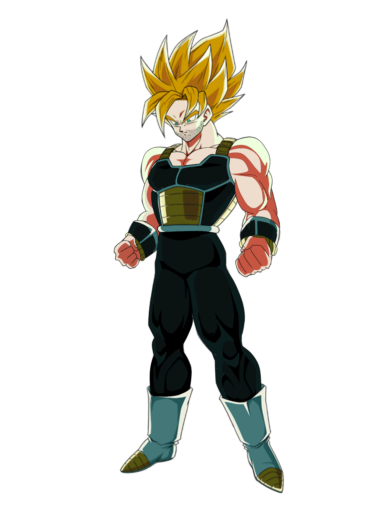 Saiyan Goku (MasakoX) by MrNegative04 on DeviantArt