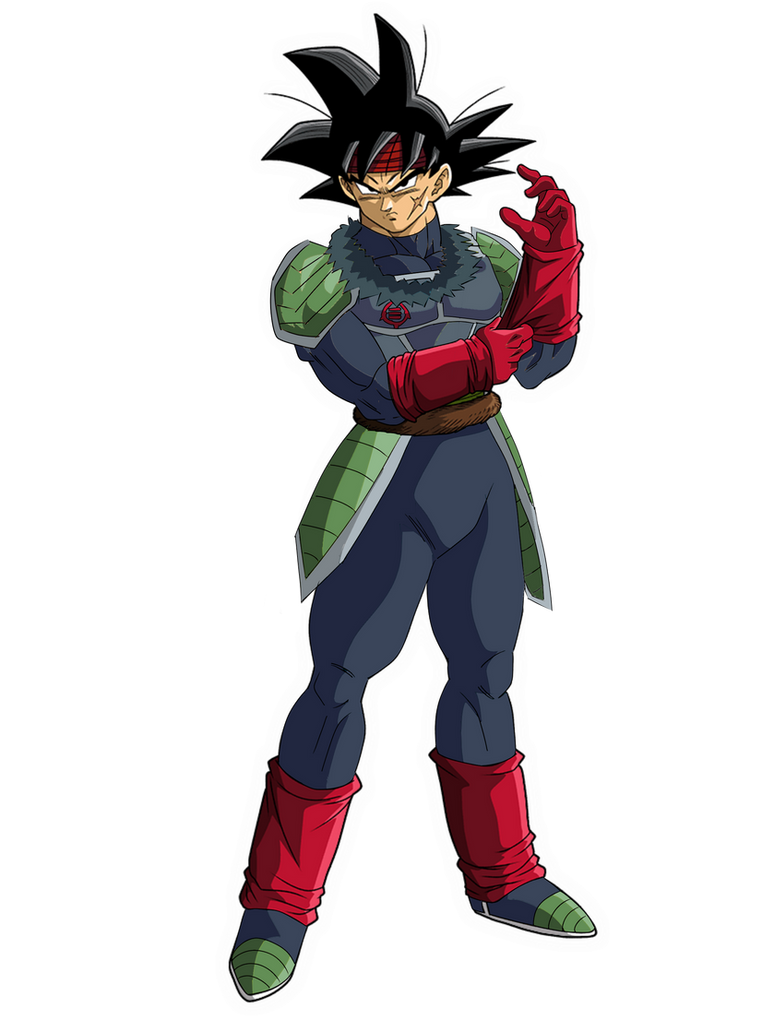 King Bardock (MasakoX) by MrNegative04 on DeviantArt