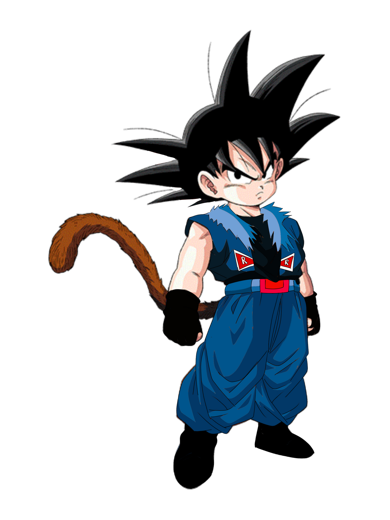 Red Ribbon Goku (MasakoX) by MrNegative04 on DeviantArt