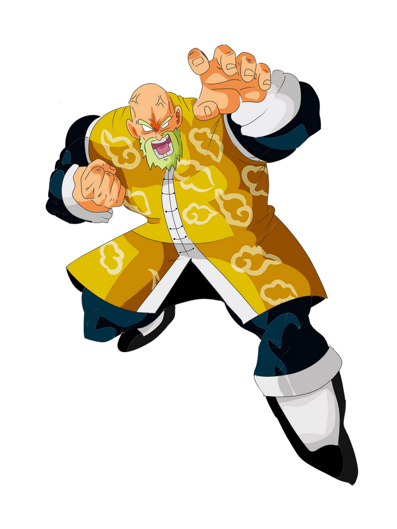 Good Nappa (Super Hero) (MasakoX) by MrNegative04 on DeviantArt