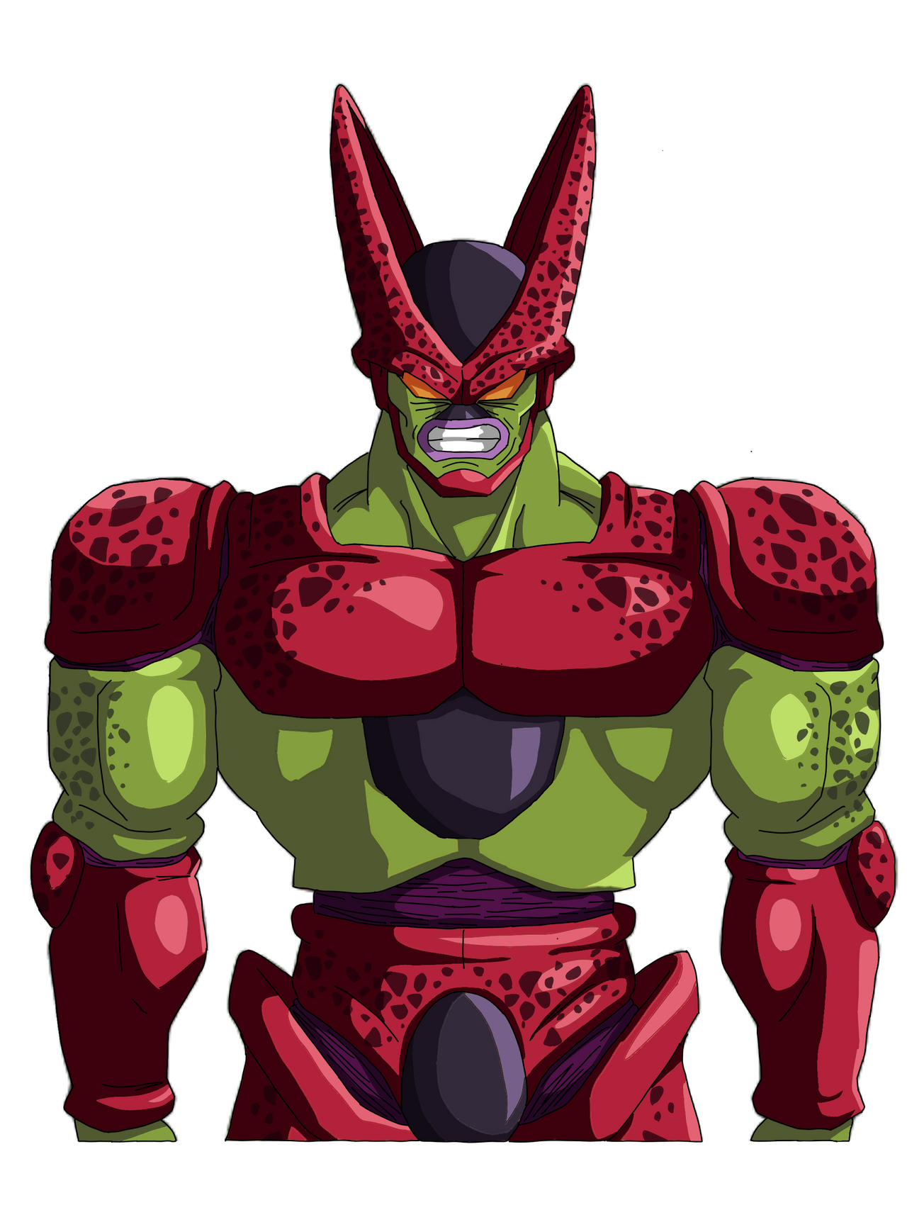 Cellmax Forms Cell Max (render 4) by MrNegative04 on DeviantArt