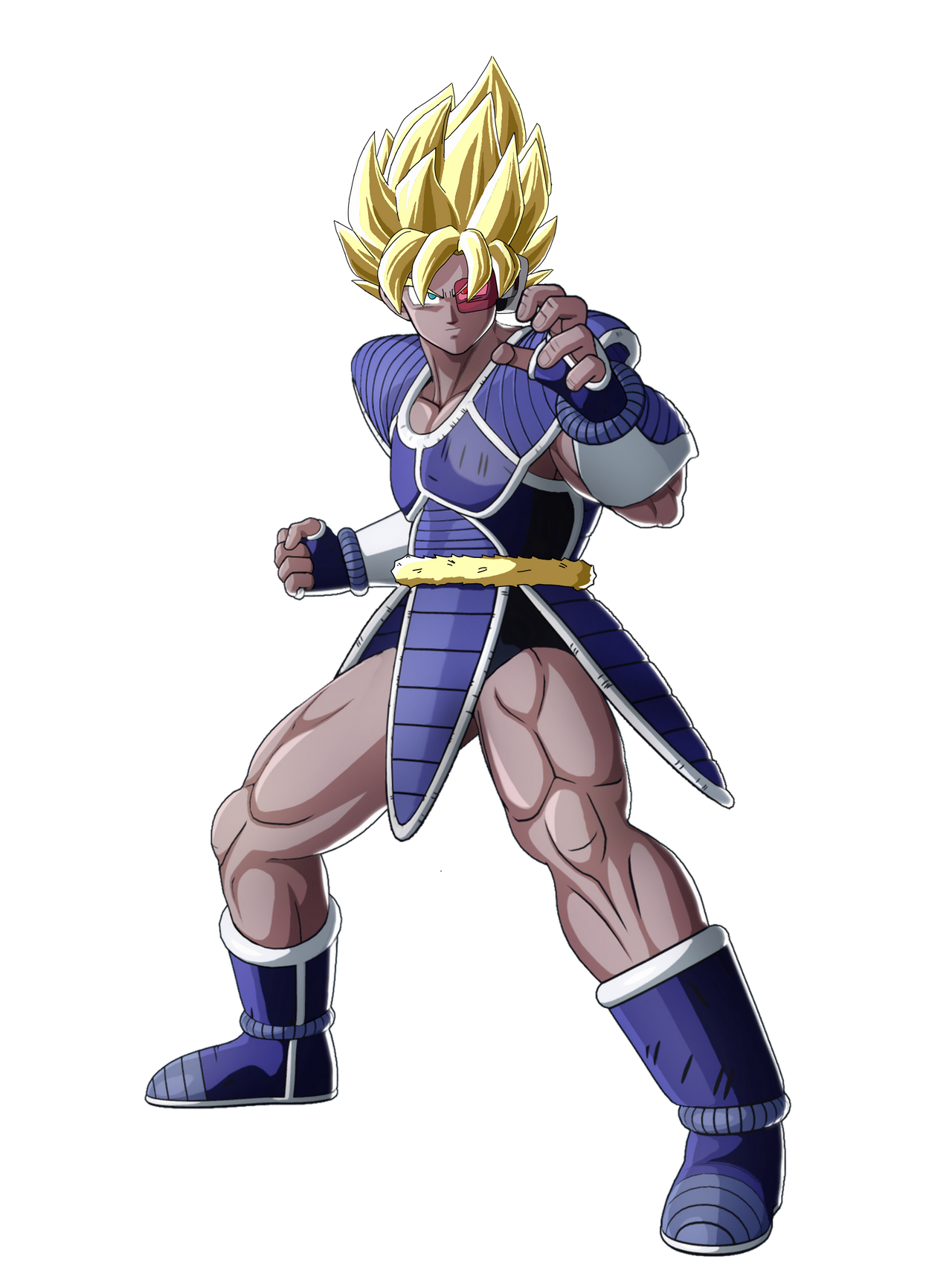 Turles Model SSJ Turles by MrNegative04 on DeviantArt