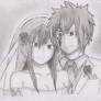 Fairy Tail Jerza - Wedding Portrait