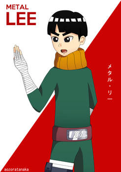 Metal Lee On Boruto The Movie Deviantart Metal Lee On Boruto The Movie Deviantart