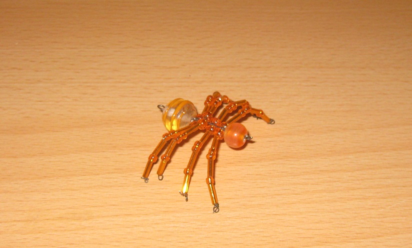 Orange Spider