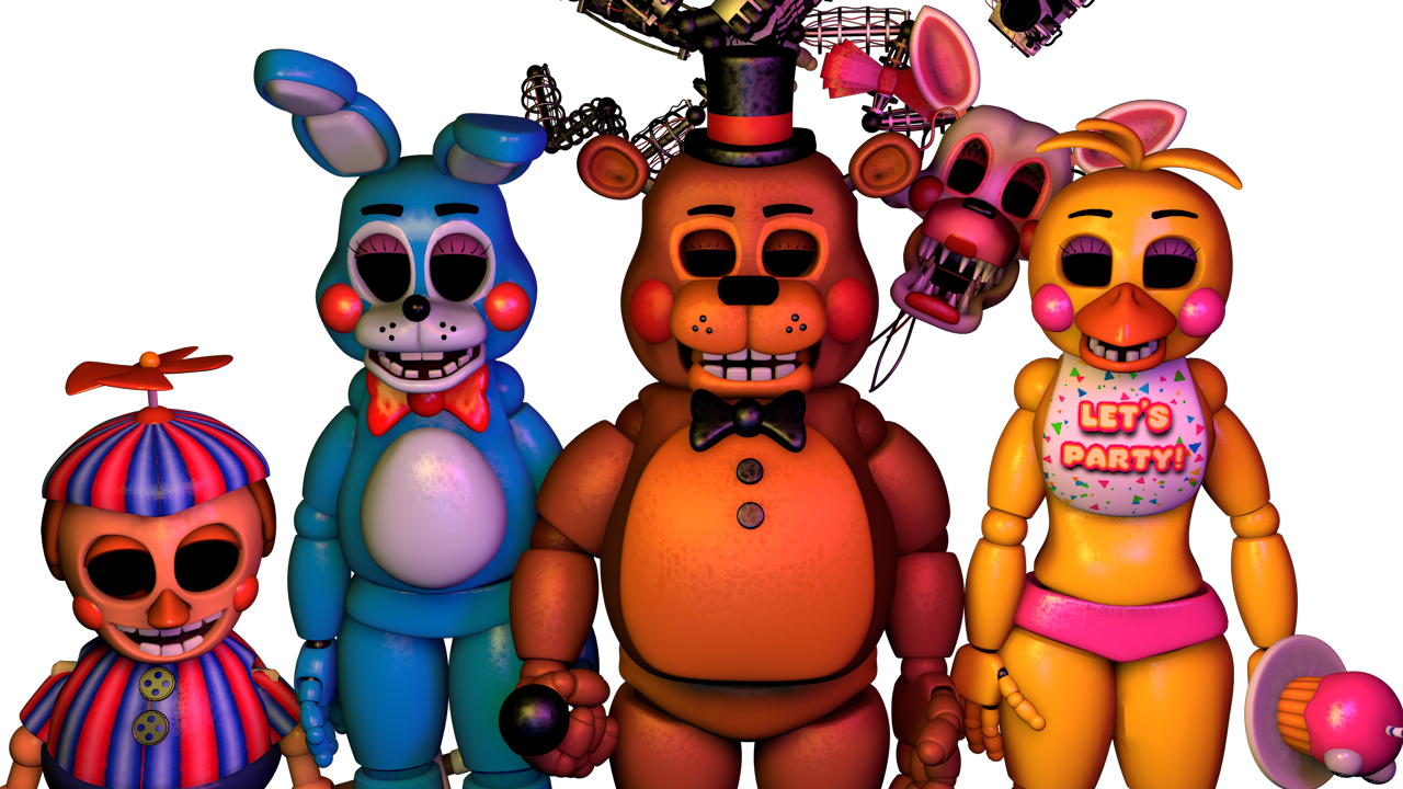 Five Nights At Freddys 2 Toy png download - 1501*2160 - Free Transparent Five  Nights At Freddys 2 png Download. - CleanPNG / KissPNG